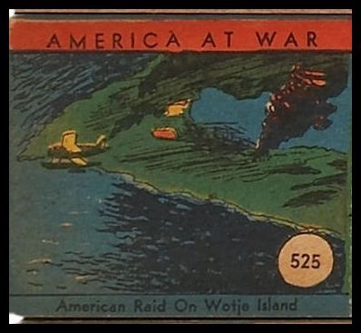 525 American Raid On Wotje Island